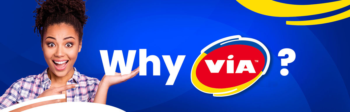 Why choose VIA for paying bills, topping up your phone, or making judicial payments? Fast, secure, and available at 1,100 NLCB Lottery Centres nationwide.